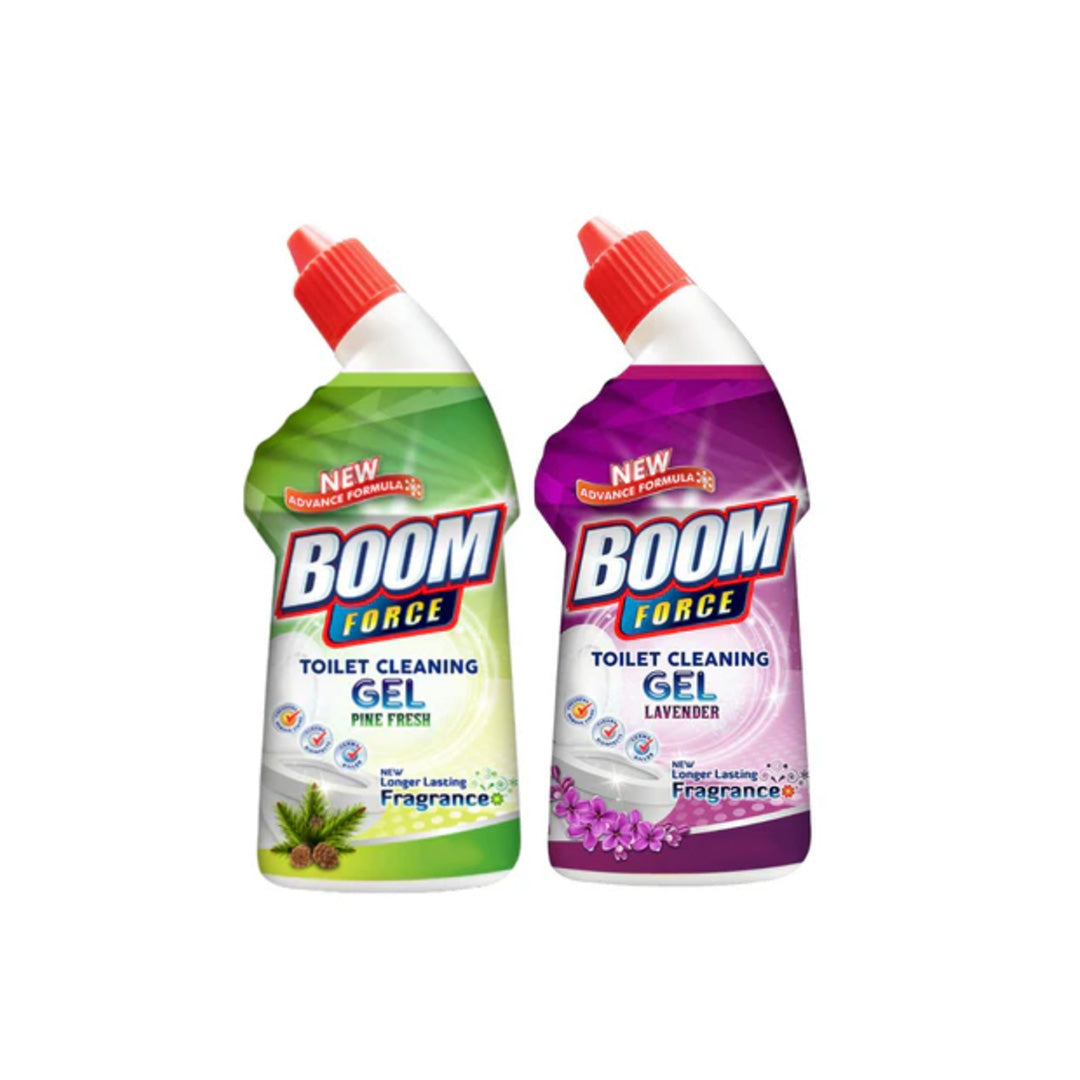 Boom Toilet Cleaner 750ml x4