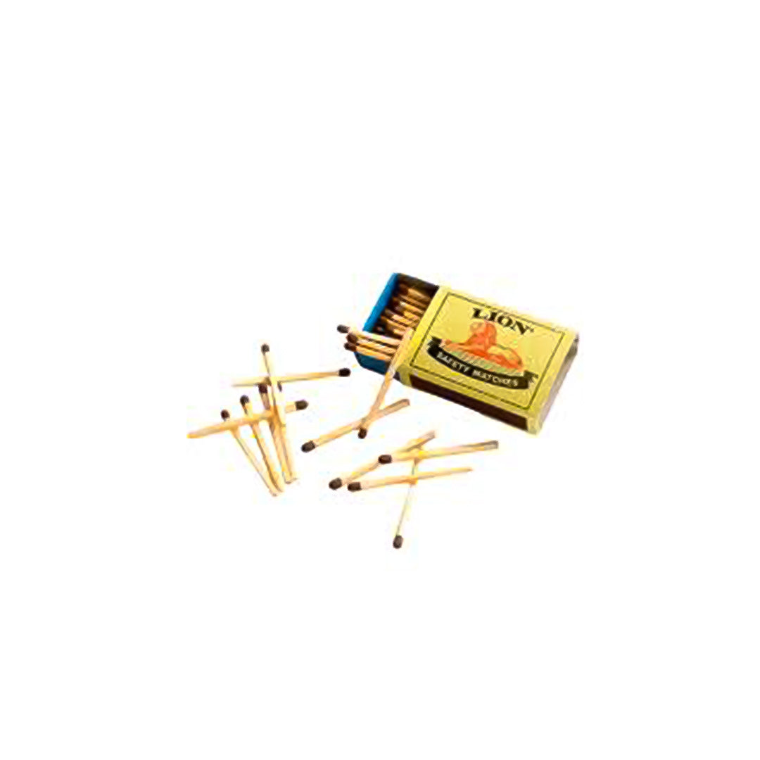 Box Lion Matches