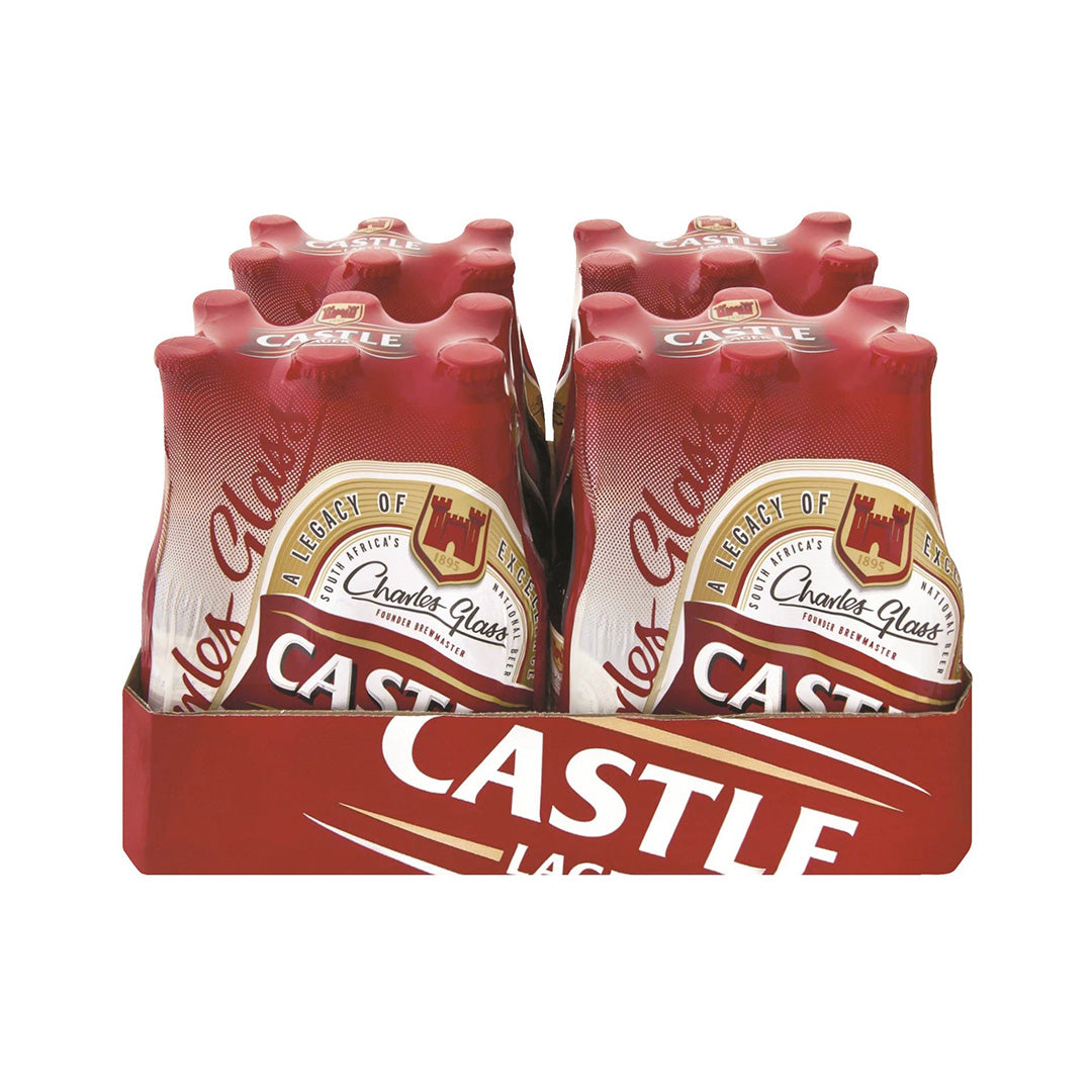 Castle Lager 440ml x24