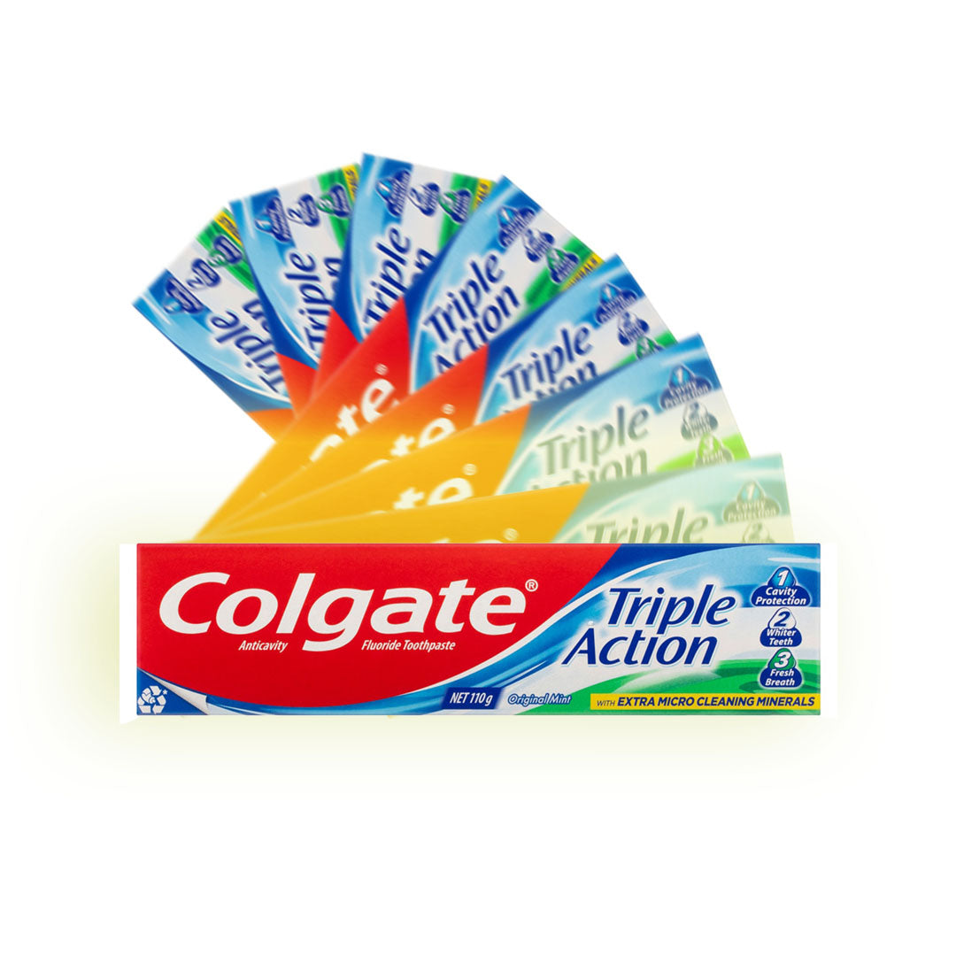 Colgate Toothpaste 100ml x6