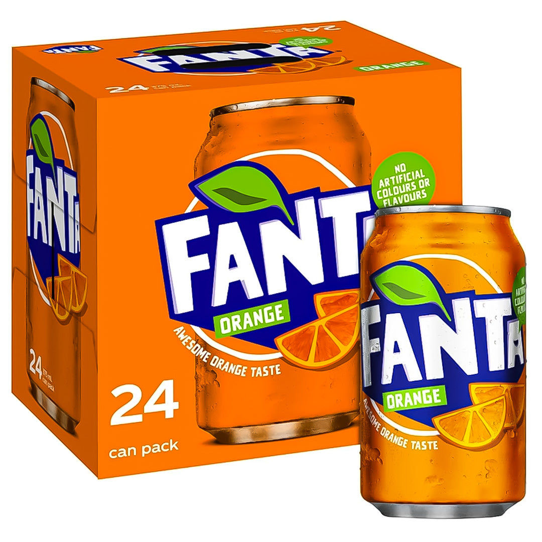 Fanta Orange 440ml x24