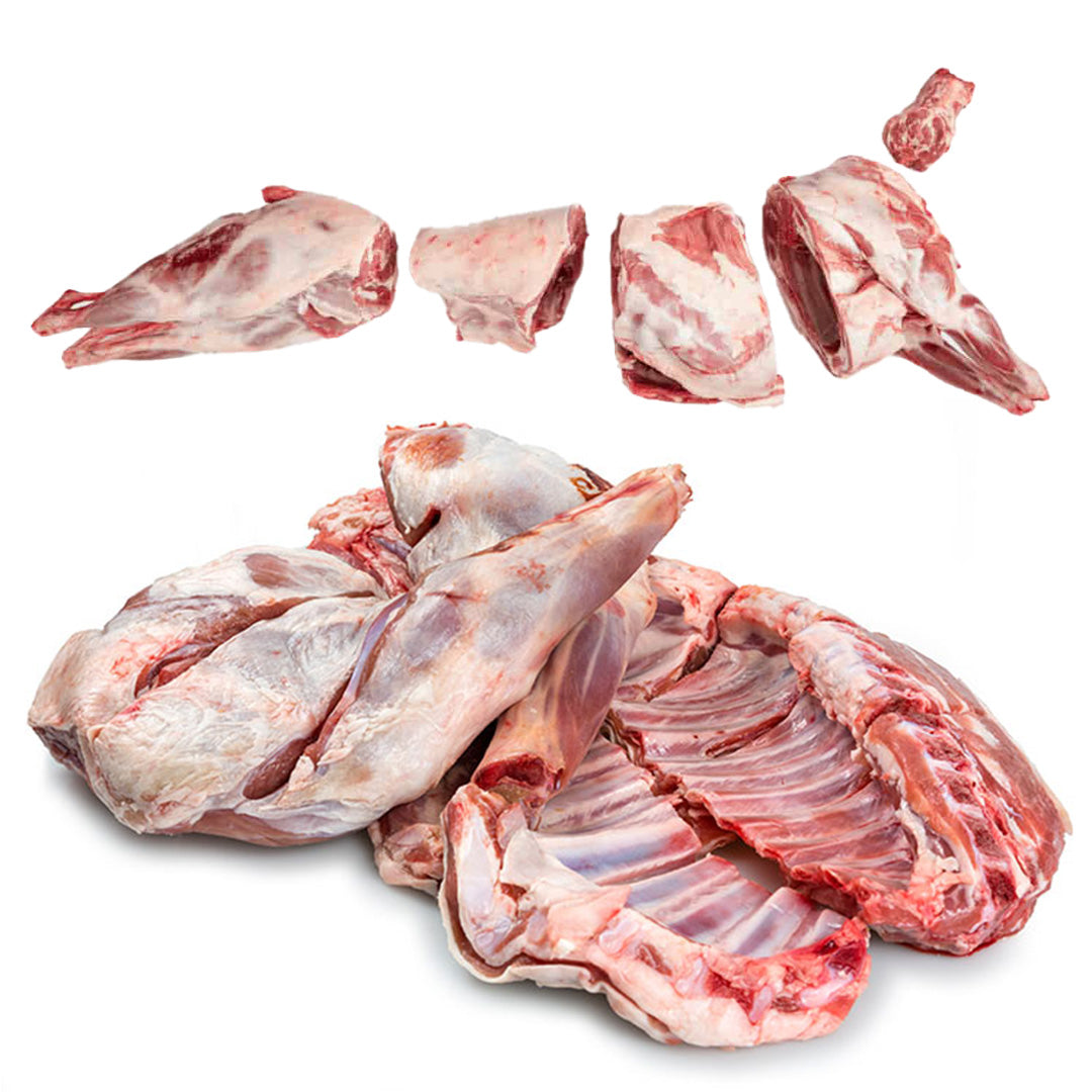 Full Goat and insides