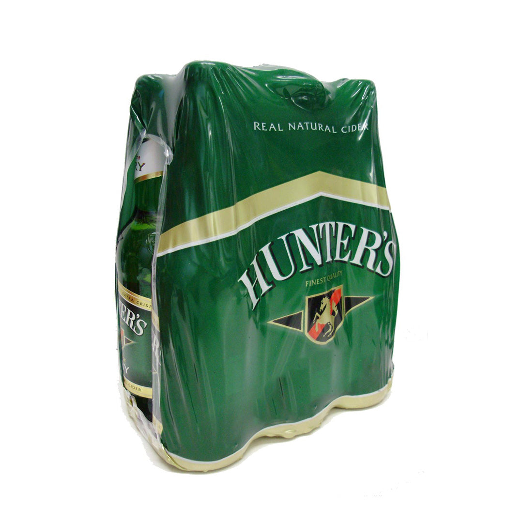 Hunters Cider 330ml x6