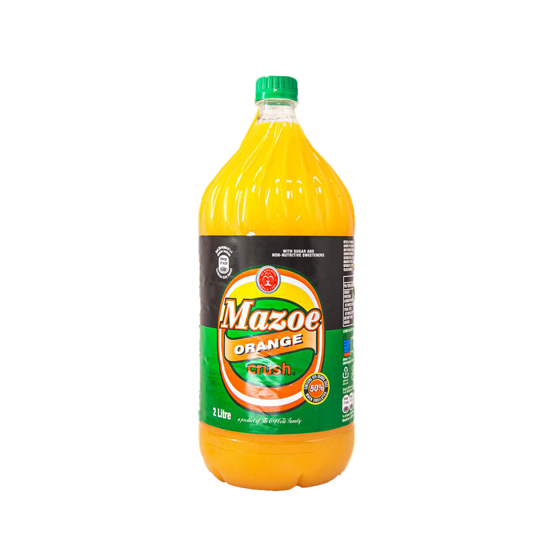 Mazoe Orange Crush 2L
