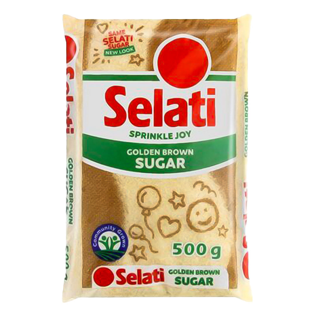 Selati Golden Brown Sugar 2kg x8