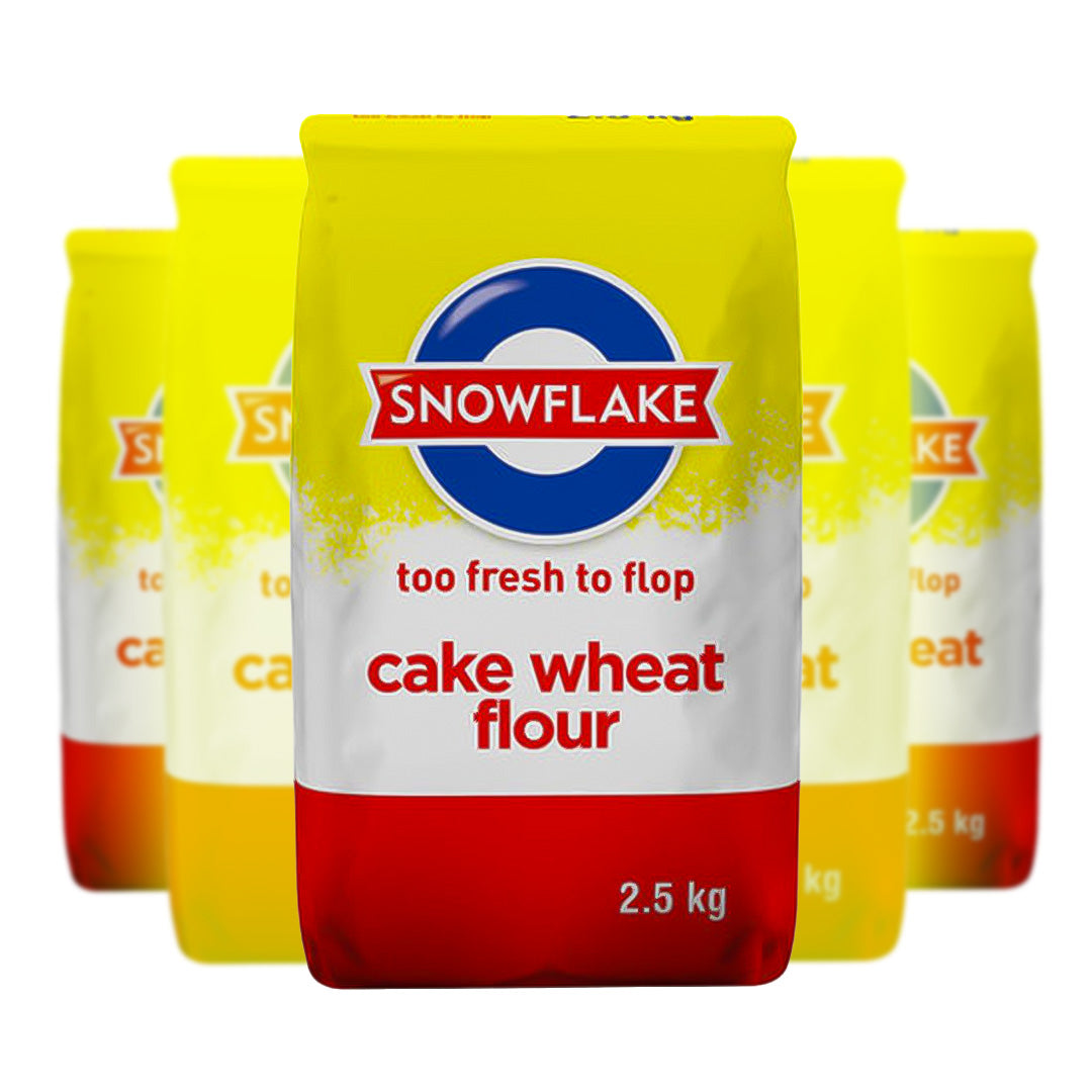 Snowflake Flour 2.5kg x6
