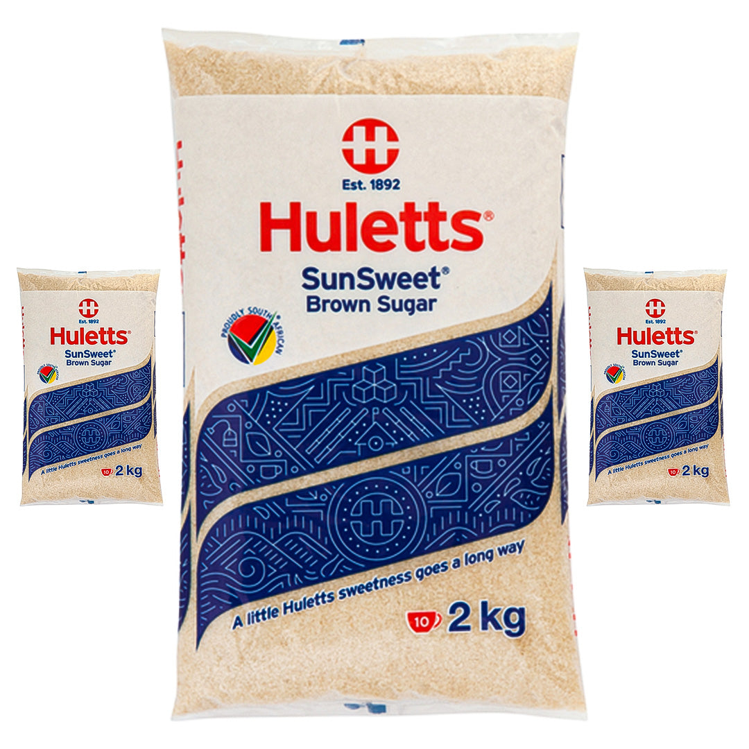 Hullets Brown Sugar 2kg x8