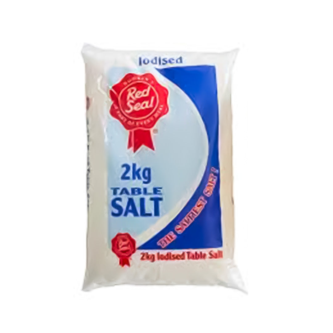 Red Seal Fine Iodised Table Salt 2kg