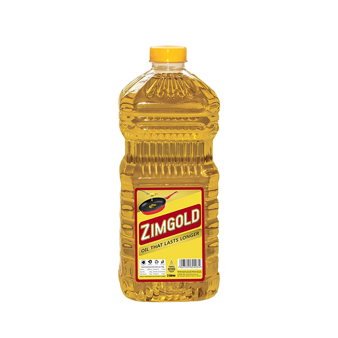 Zimgold Cooking Oil 2L x8