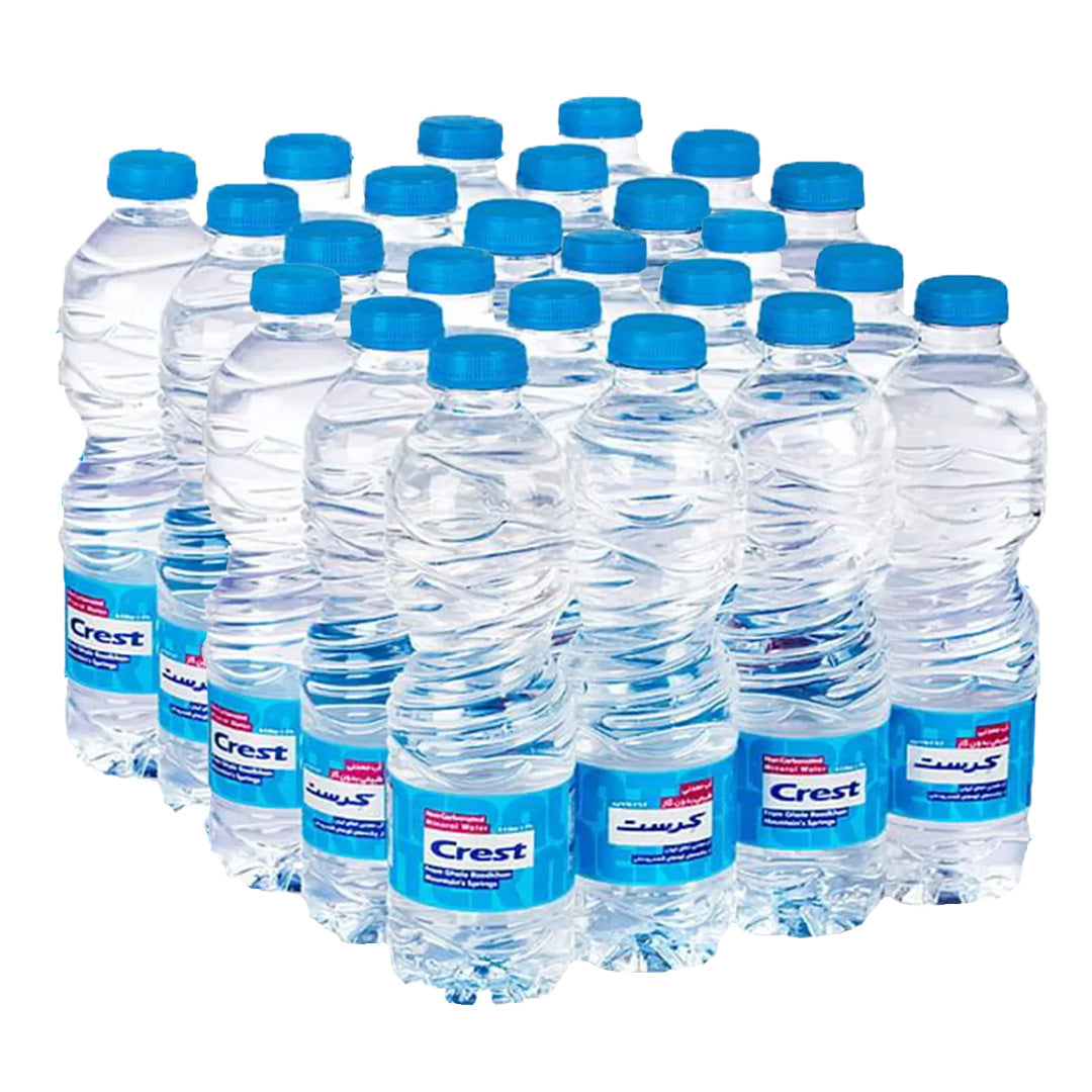Crest Premium Bottled Water 500ml x24