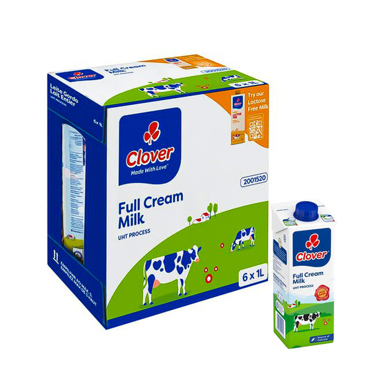 Clover Longlife Milk 1L x6