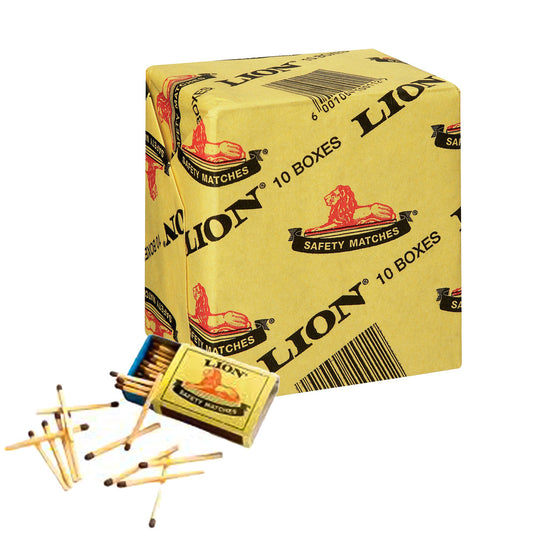 Box Lion Matches