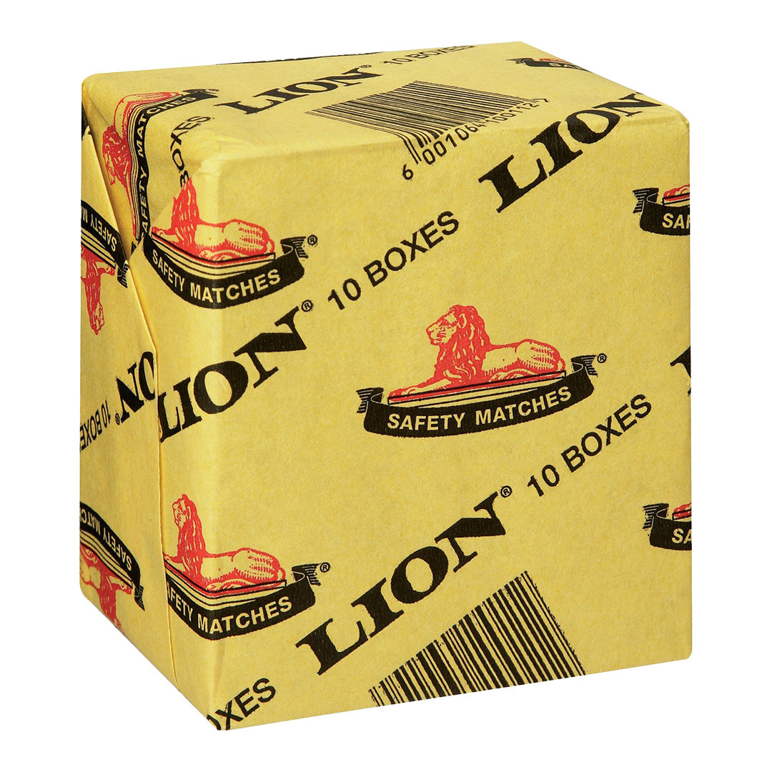 Box Lion Matches