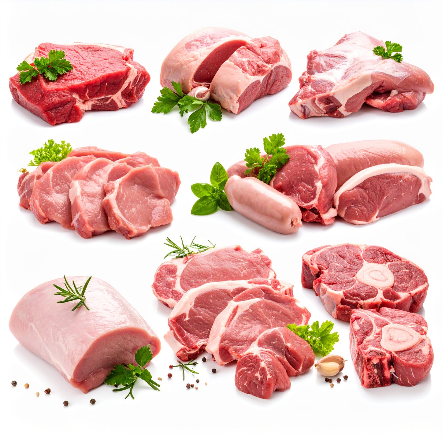 Pork Mix per kg