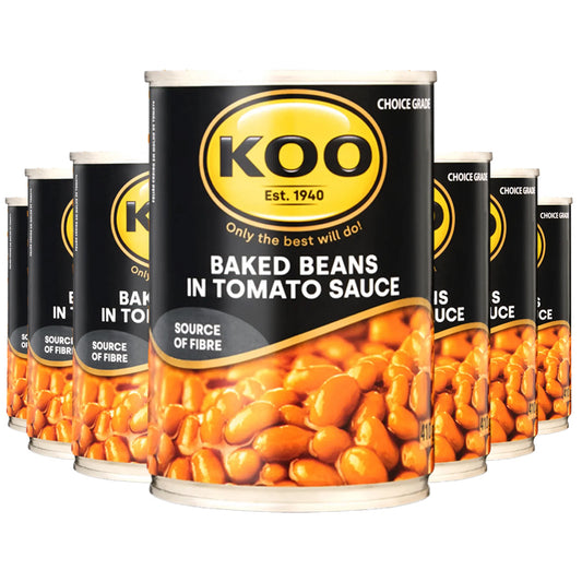 Koo Baked Beans 410g x8