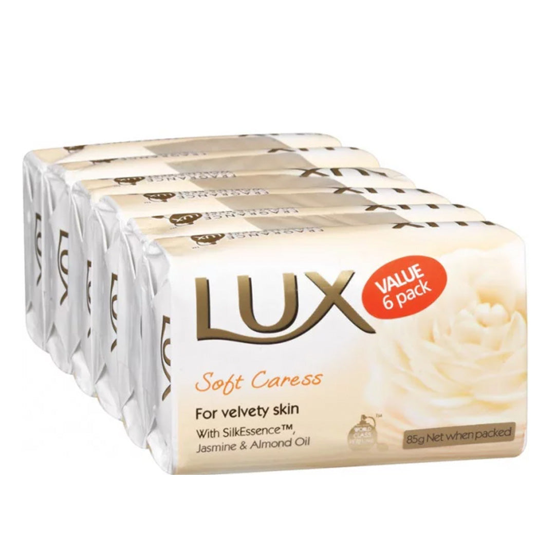 Lux Bathing Bar Soap 179g x6