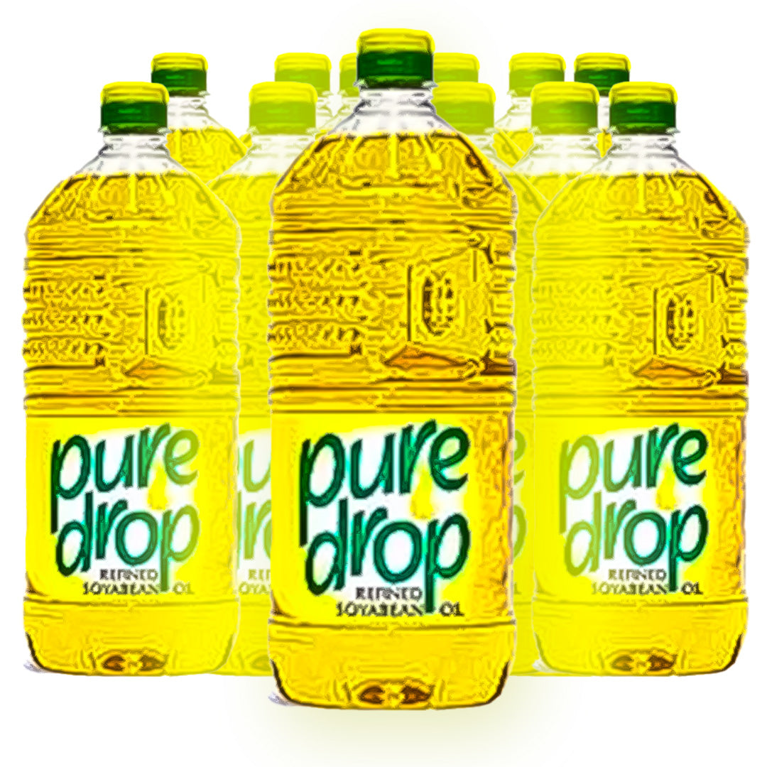 Pure Drop Cooking Oil 2L x8