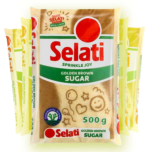 Selati Golden Brown Sugar 2kg x8