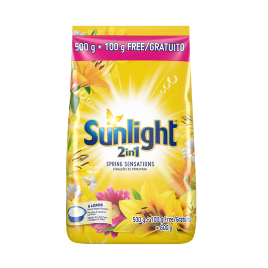 Sunlight Hand Washing Powder 500g