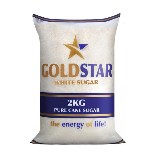 Gold Star White Sugar 2kg